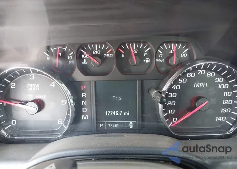 2015 Chevrolet Silverado 1500 Wt из США, поврежденный, VIN 1GCNKPEH2FZ436800